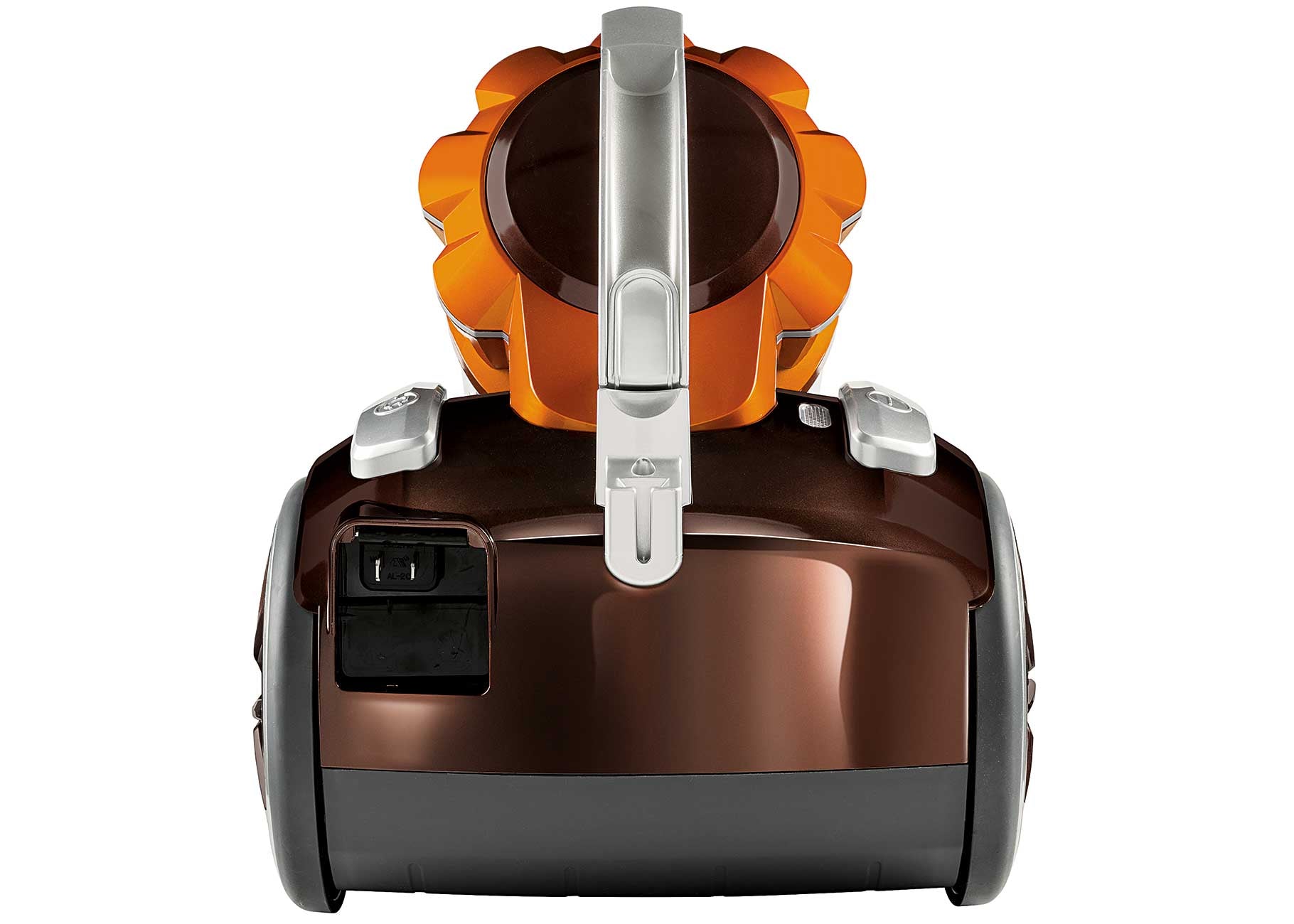Hard Floor Expert from back of machine