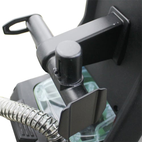 Lower Cord and Hose Wrap for Premier Carpet Cleaners
                        1600080 on machine top view