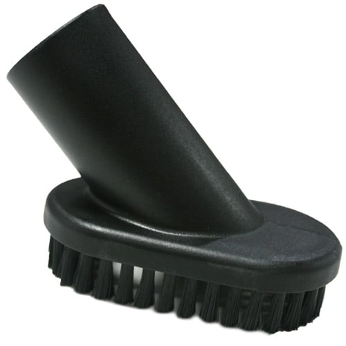 Dusting Brush showing Bristles facing down on surface