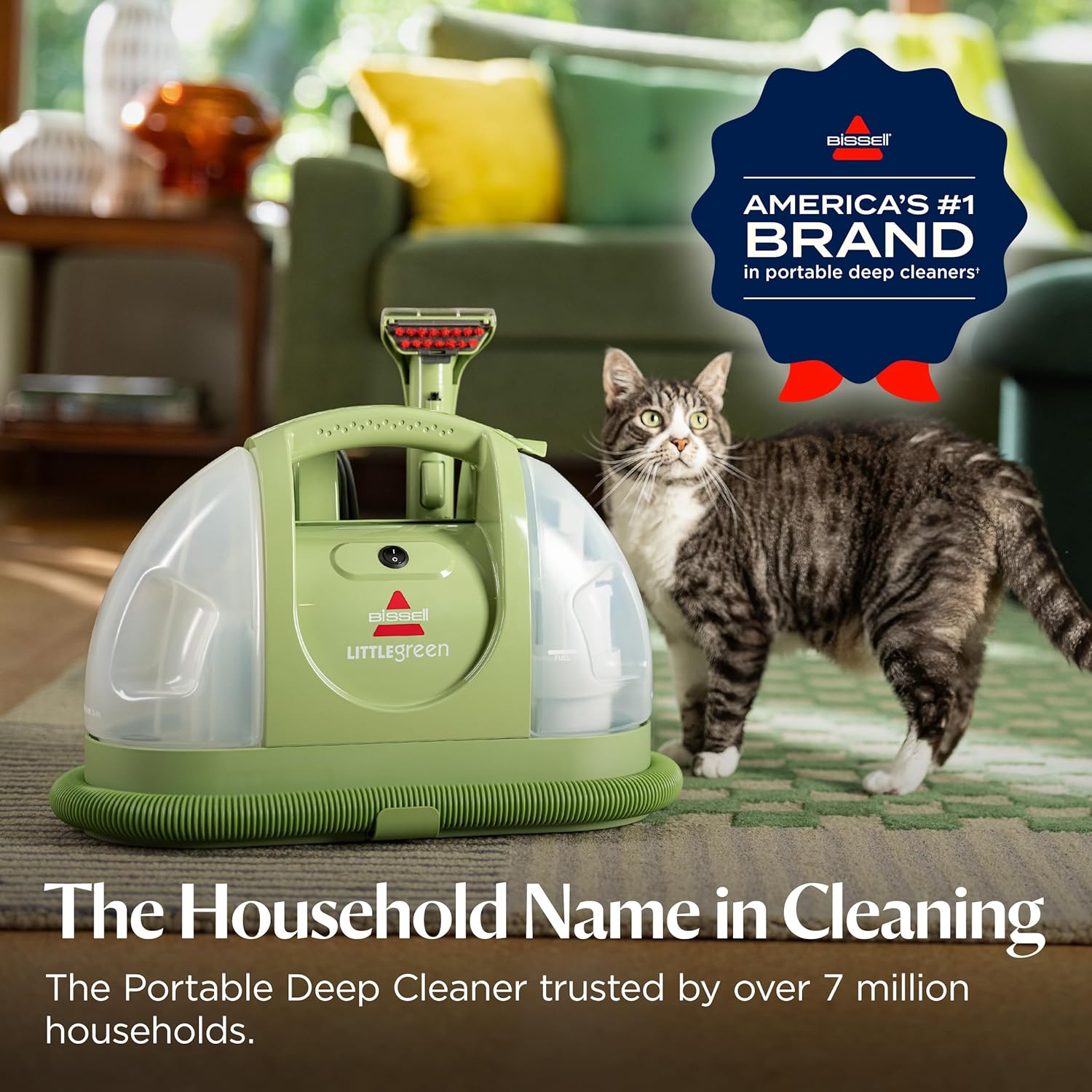 Little Green® Portable Carpet & Upholstery Cleaner