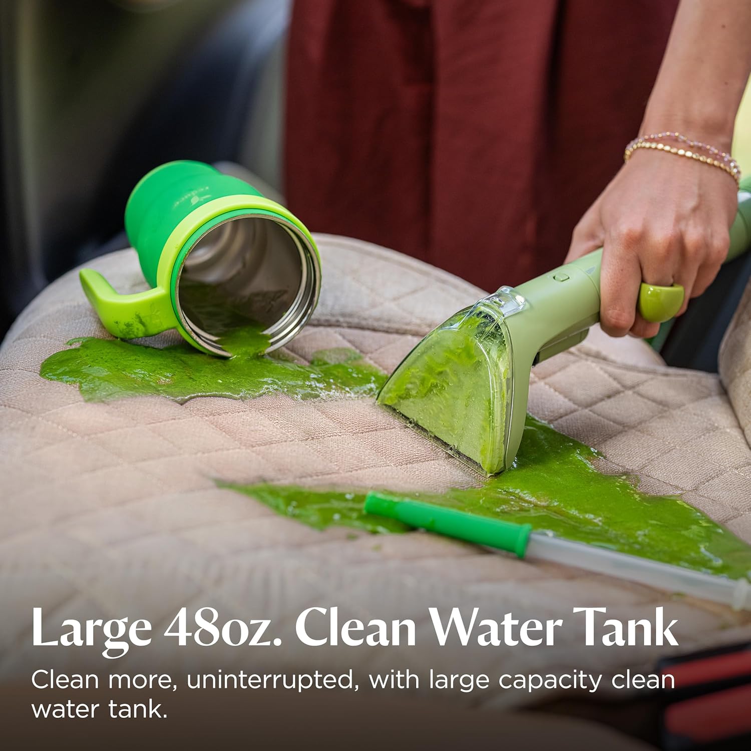 Little Green® Portable Carpet & Upholstery Cleaner