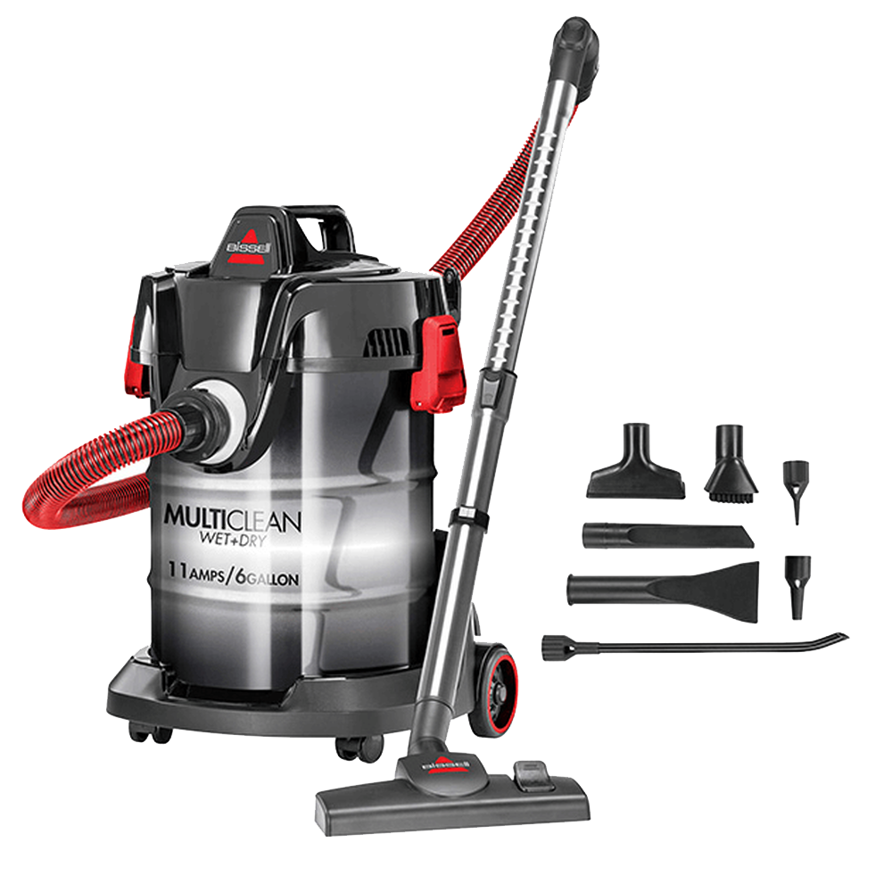MultiClean Wet Dry Auto Vacuum with Included Tools