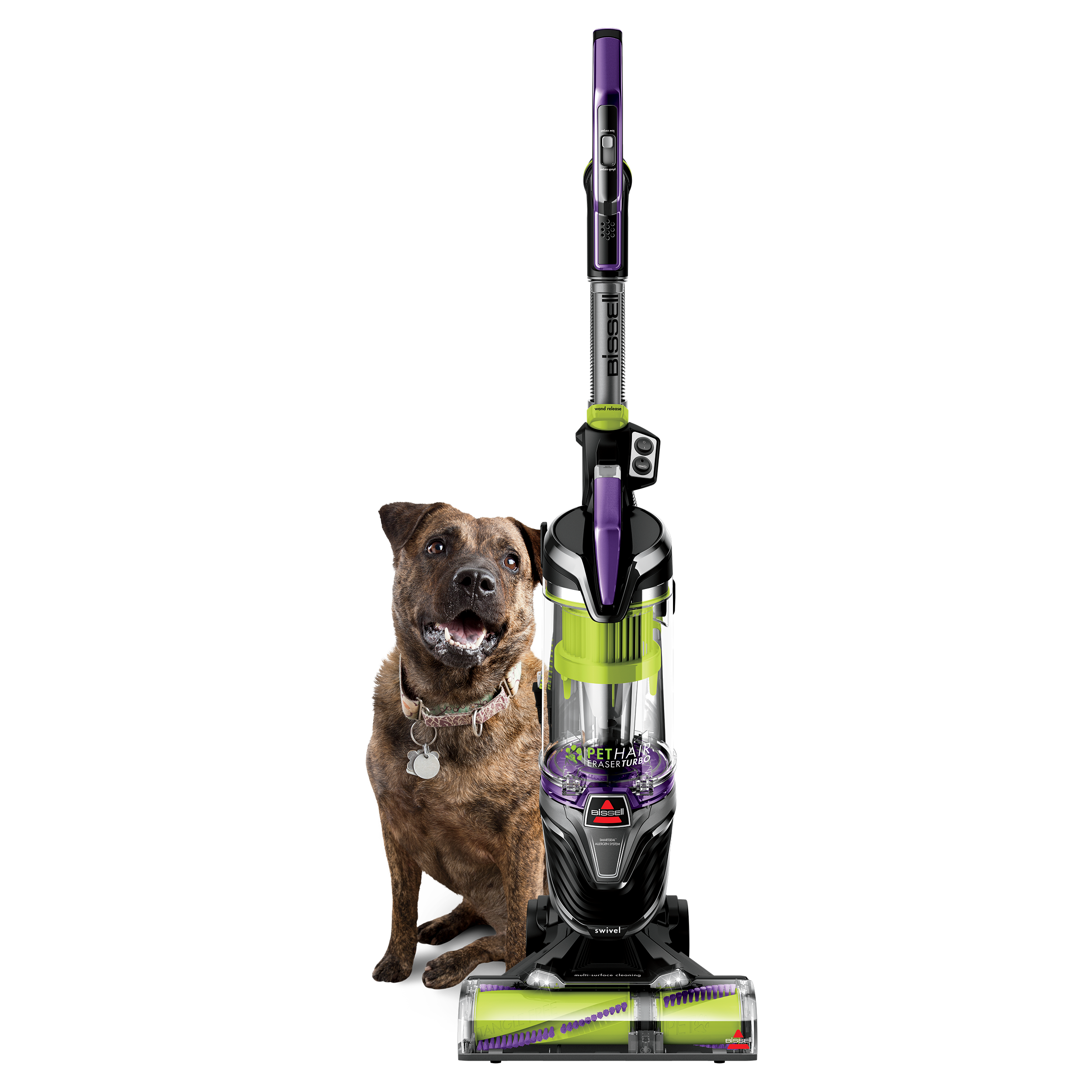 Pet Hair Eraser Turbo Plus with Dog