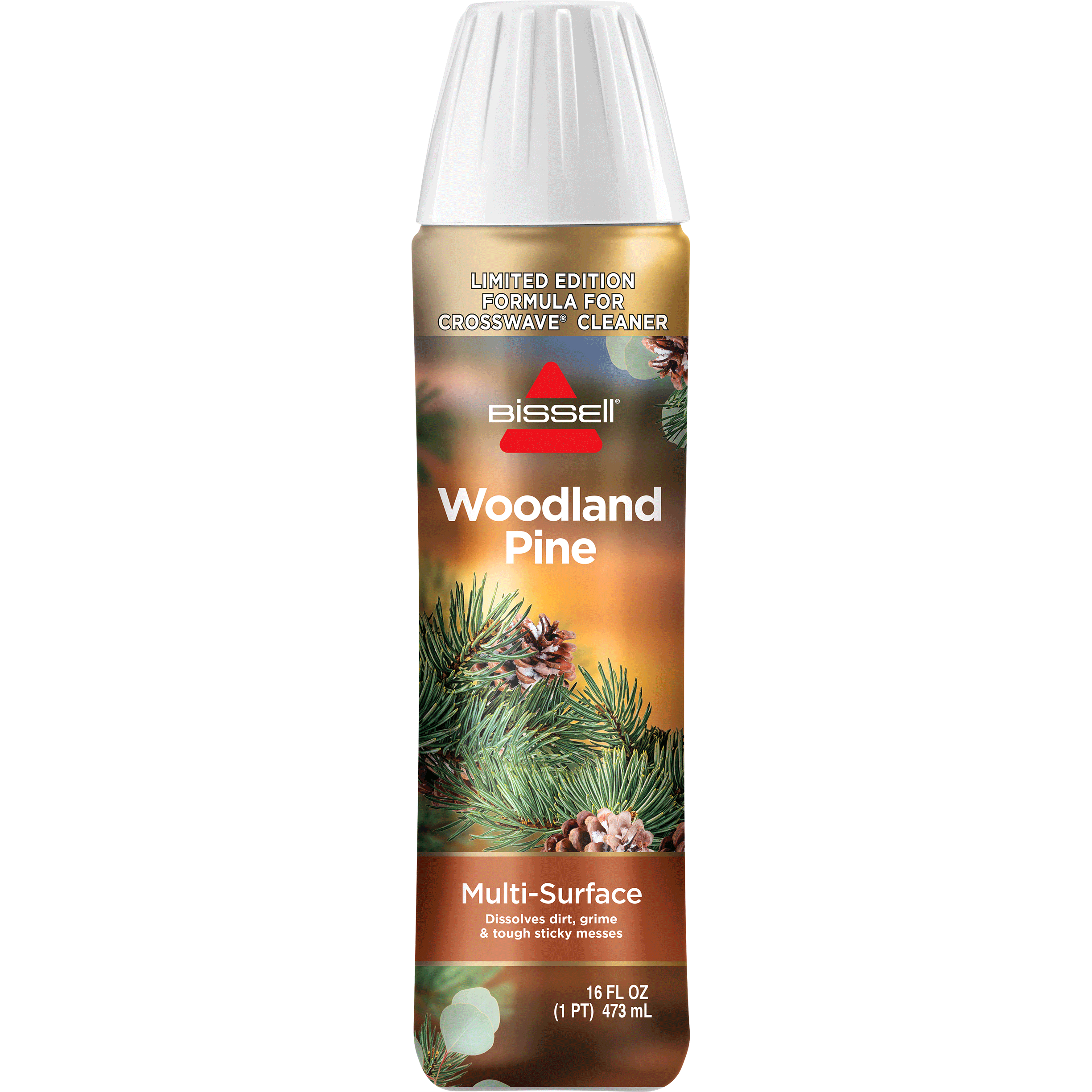Woodland Pine Multi-Surface Formula Bottle 16 oz.
                        Front