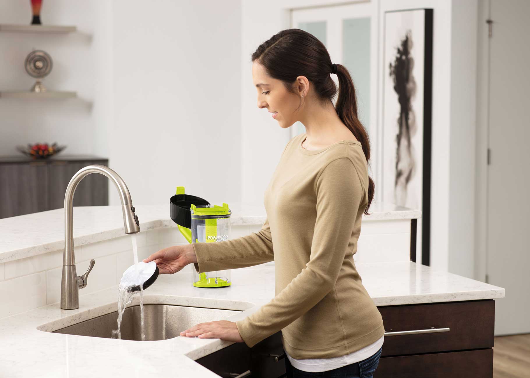 Washing Filters