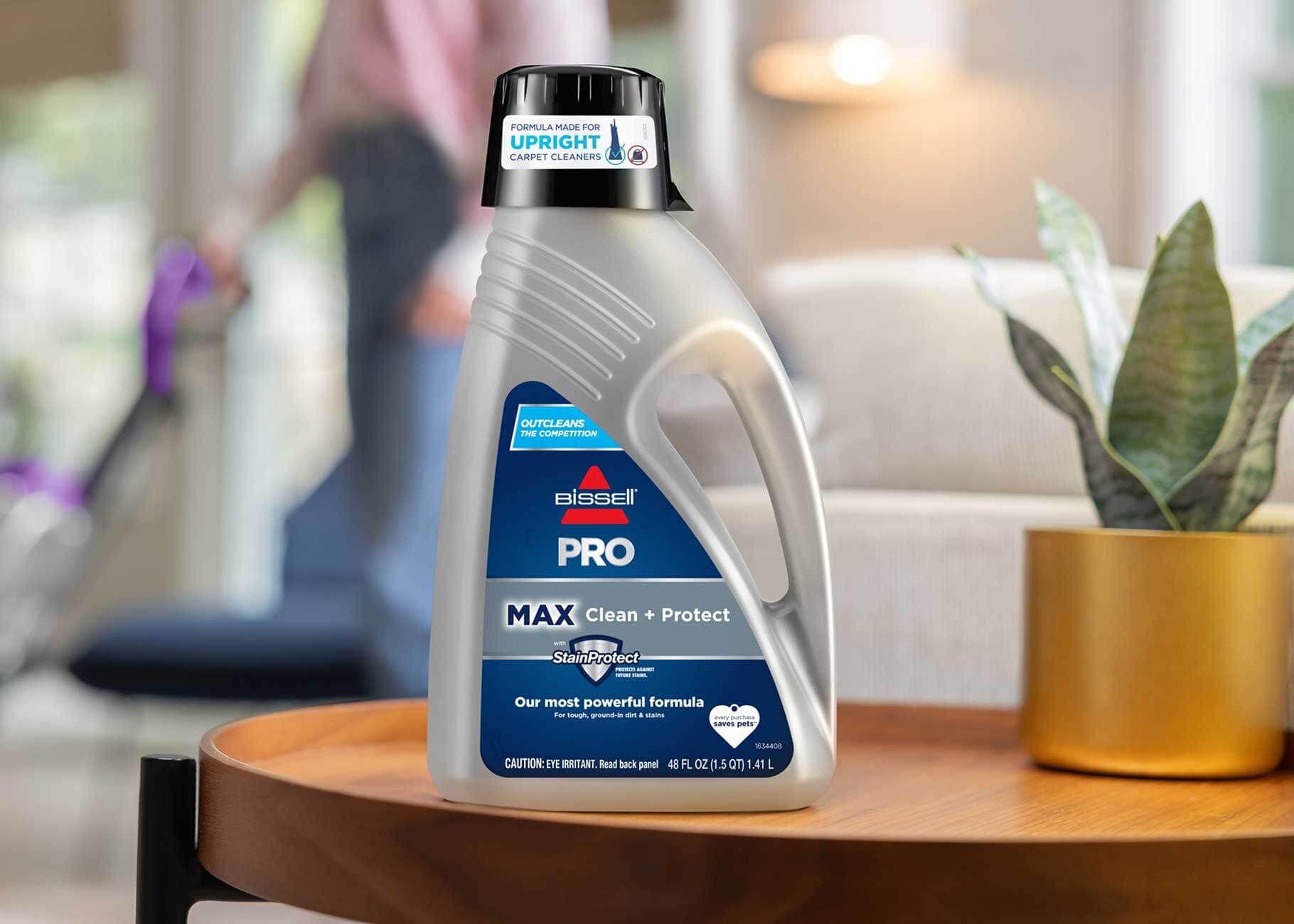 PRO MAX Clean + Protect formula bottle