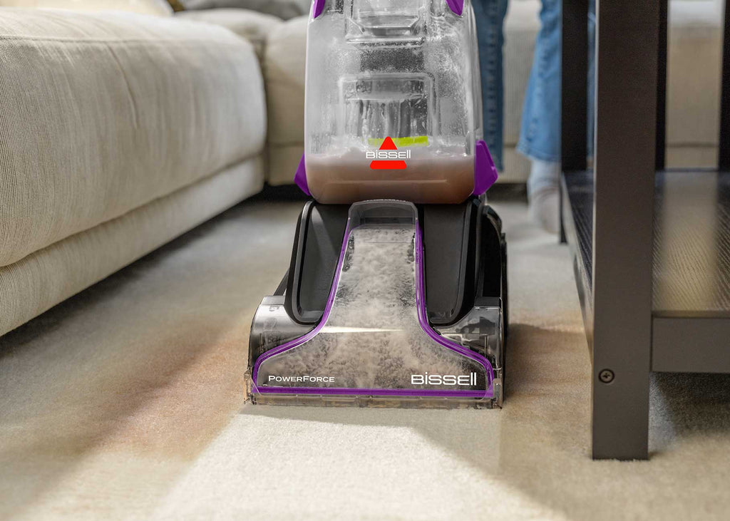 Deep cleaning carpet