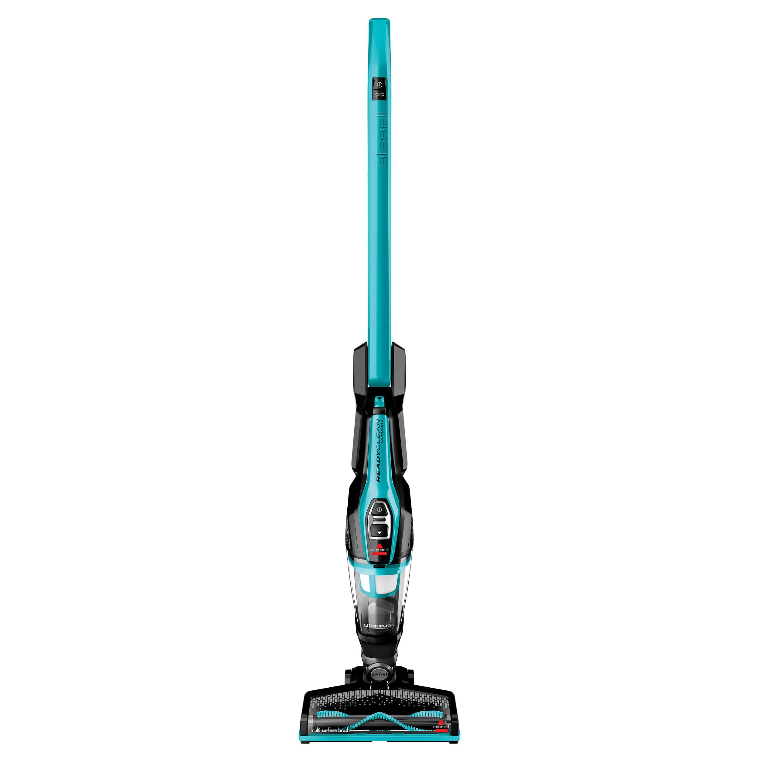 ReadyClean Cordless Stick Vac Front of Machine