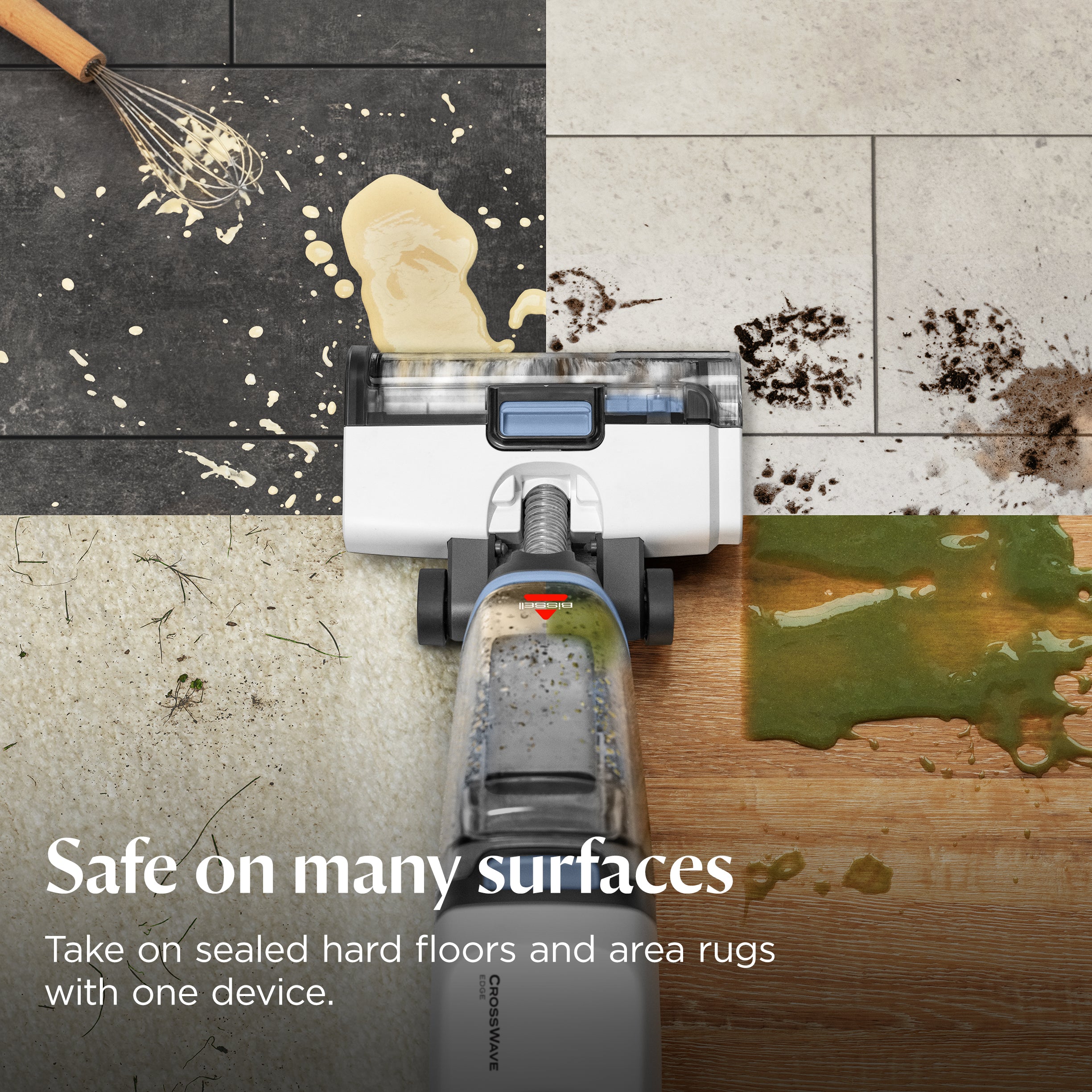 CrossWave® Edge All-in-One Multi-Surface Cleaner