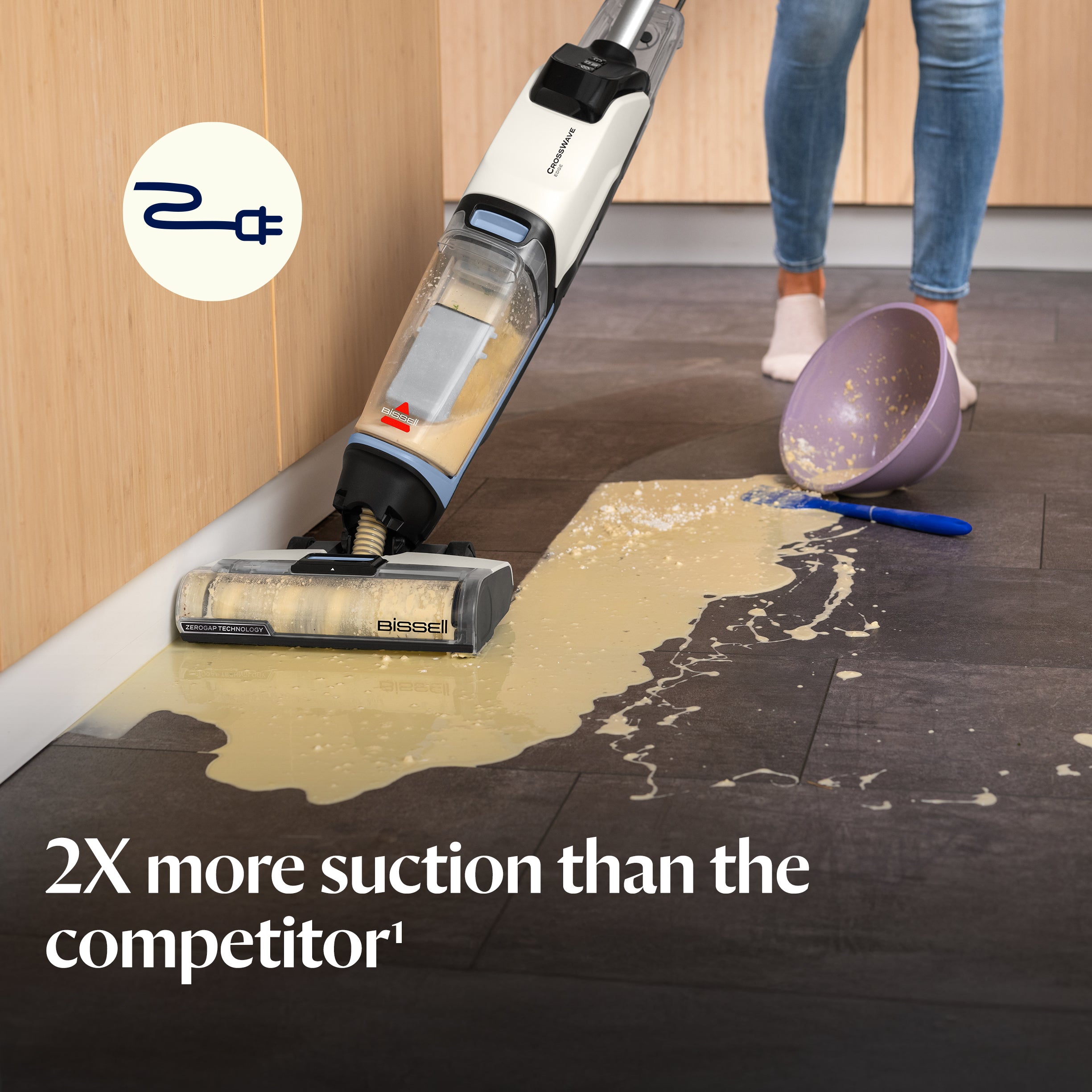 CrossWave® Edge All-in-One Multi-Surface Cleaner