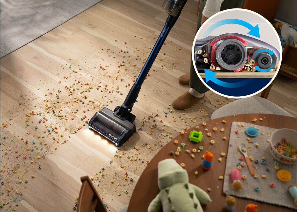 Powerfully cleans it all