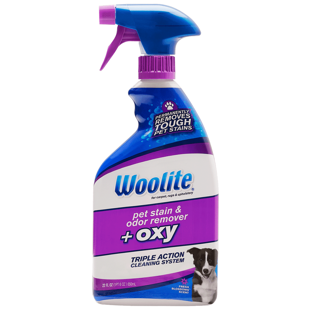 Woolite® Carpet Pet Stain & Odor + Oxy Spray
                        bottle