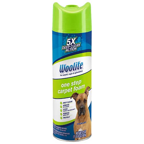 Woolite One Step 08211 Label