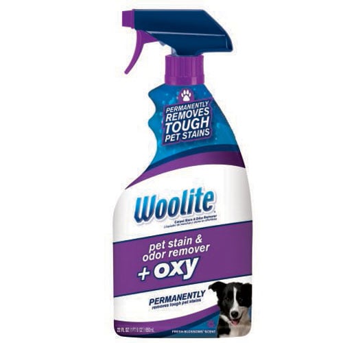 Woolite® Carpet Pet Stain & Odor + Oxy Spray
                        bottle 0890