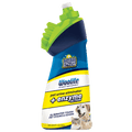 Woolte Pet Urine Eliminator formula with brush head
                        front of bottle