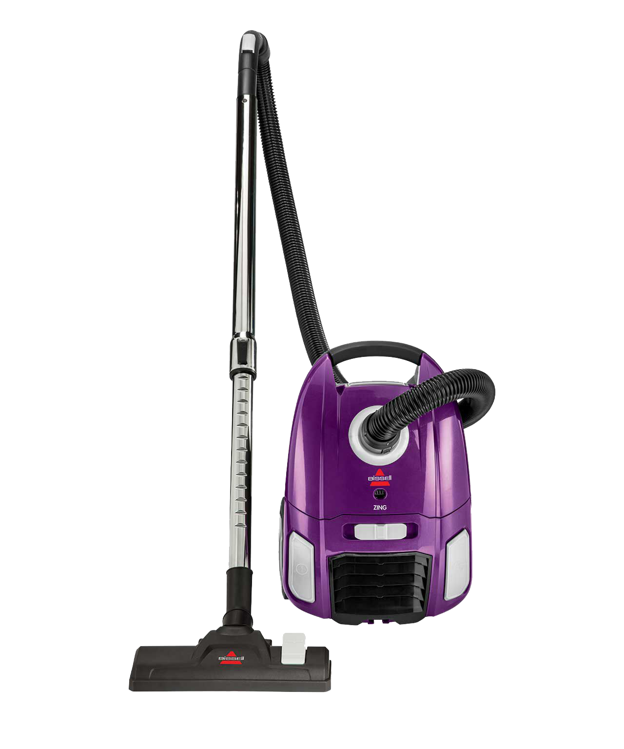 Zing Bagged Canister Vacuum Cleaner front view