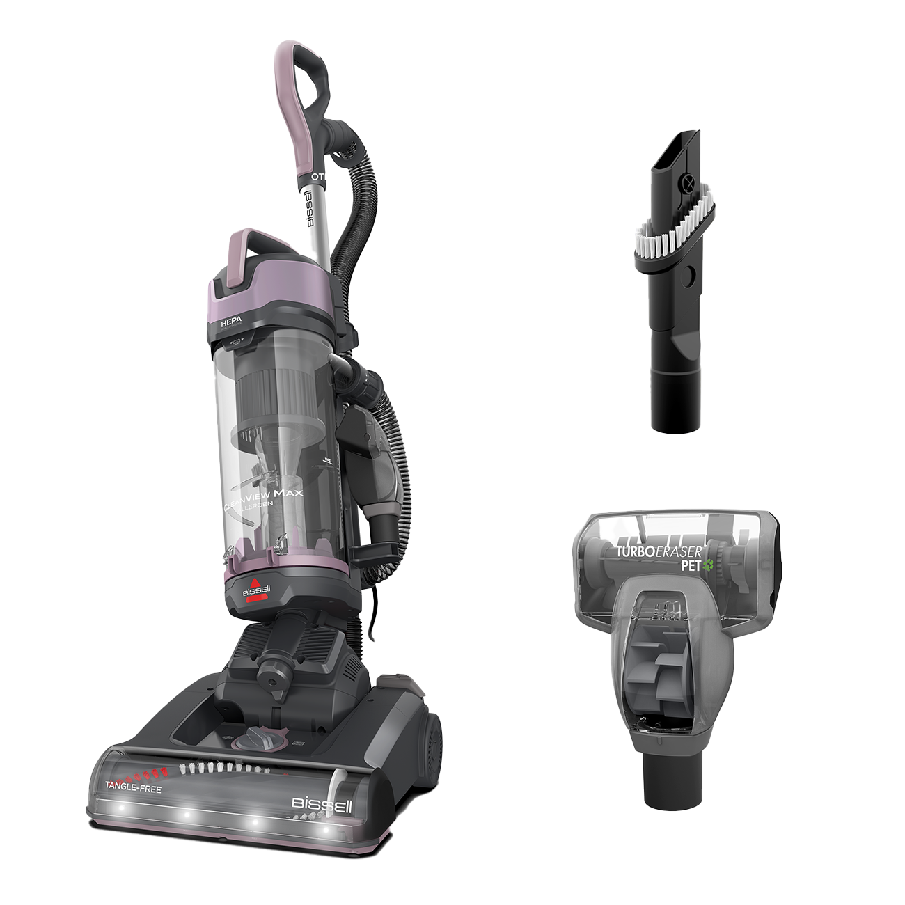 CleanView Max Allergen Vacuum with included Packins