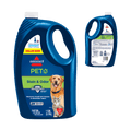 Pet Stain and Odor Formula Front and Back of Bottle