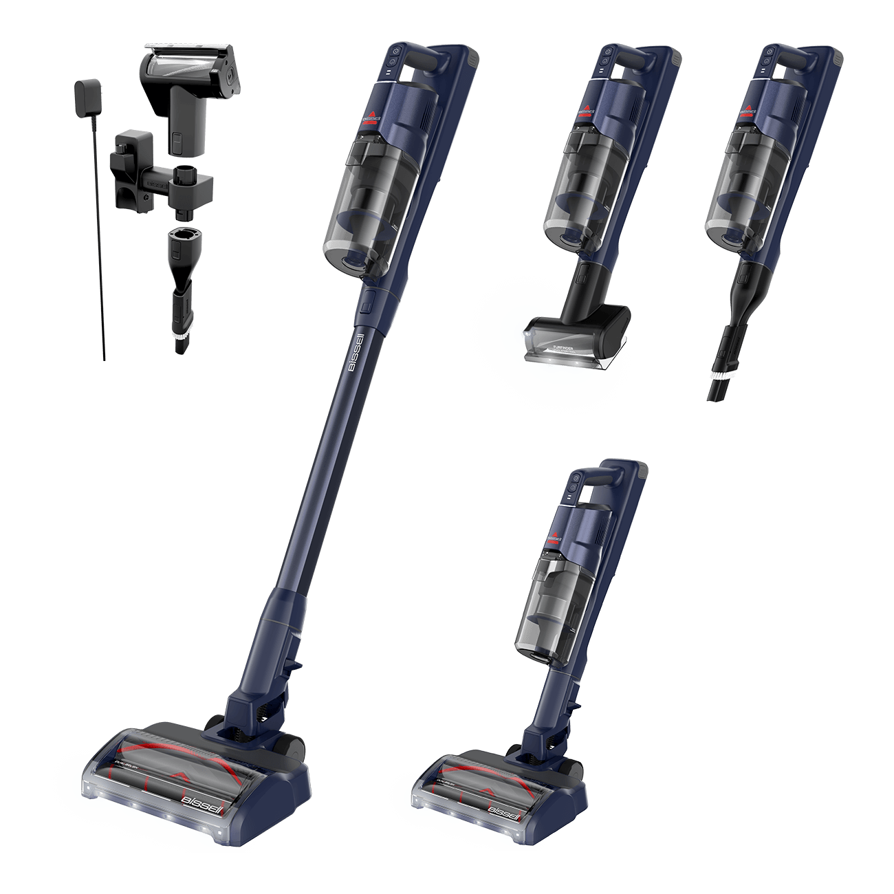 PowerClean DualBrush Cordless Stick Vacuum